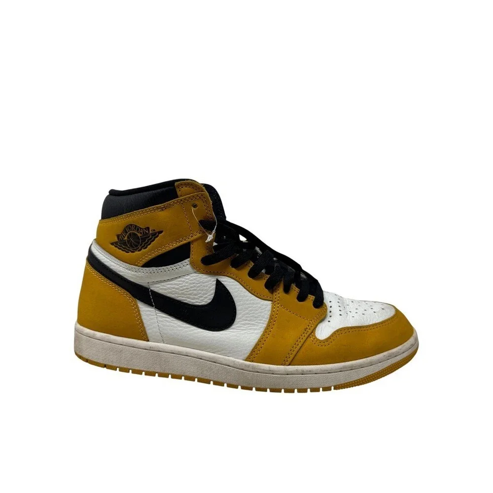 Nike Air Jordan 1 Retro High OG Yellow Ochre DZ5485-701 Men's Size 11 Shoes